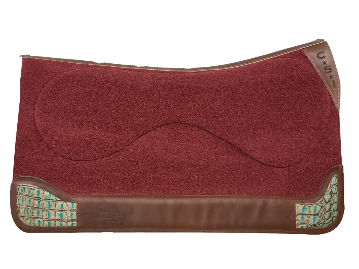 Custom CSI Saddle Pads Inlay CSI Saddle Pads Custom Design Saddle Pads for Horses