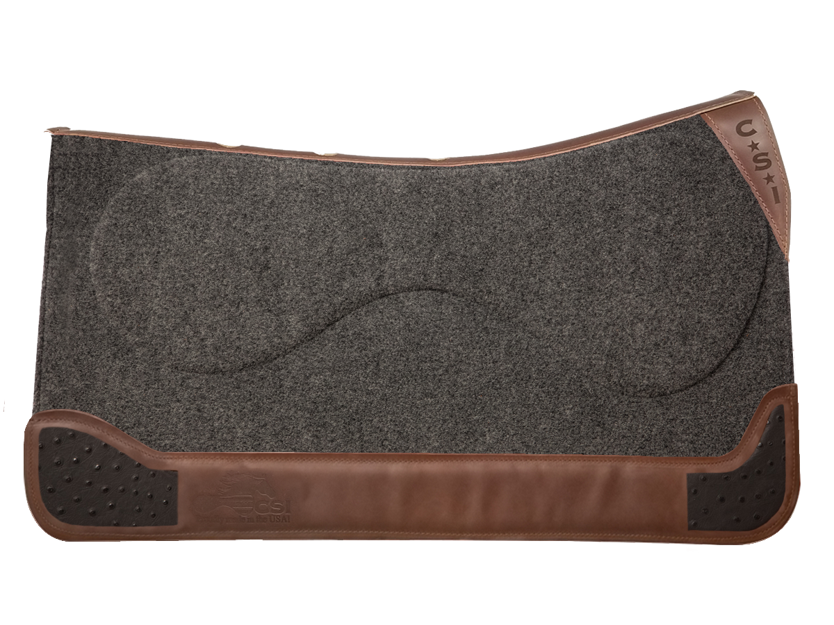Custom CSI Saddle Pads Inlay CSI Saddle Pads Custom Design Saddle