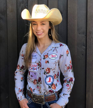 Emily Dodds - Team CSI Saddle Pad 2019