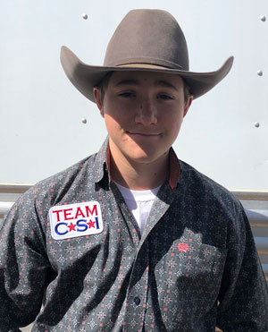 Mason Appleton - Team CSI Saddle Pad 2019