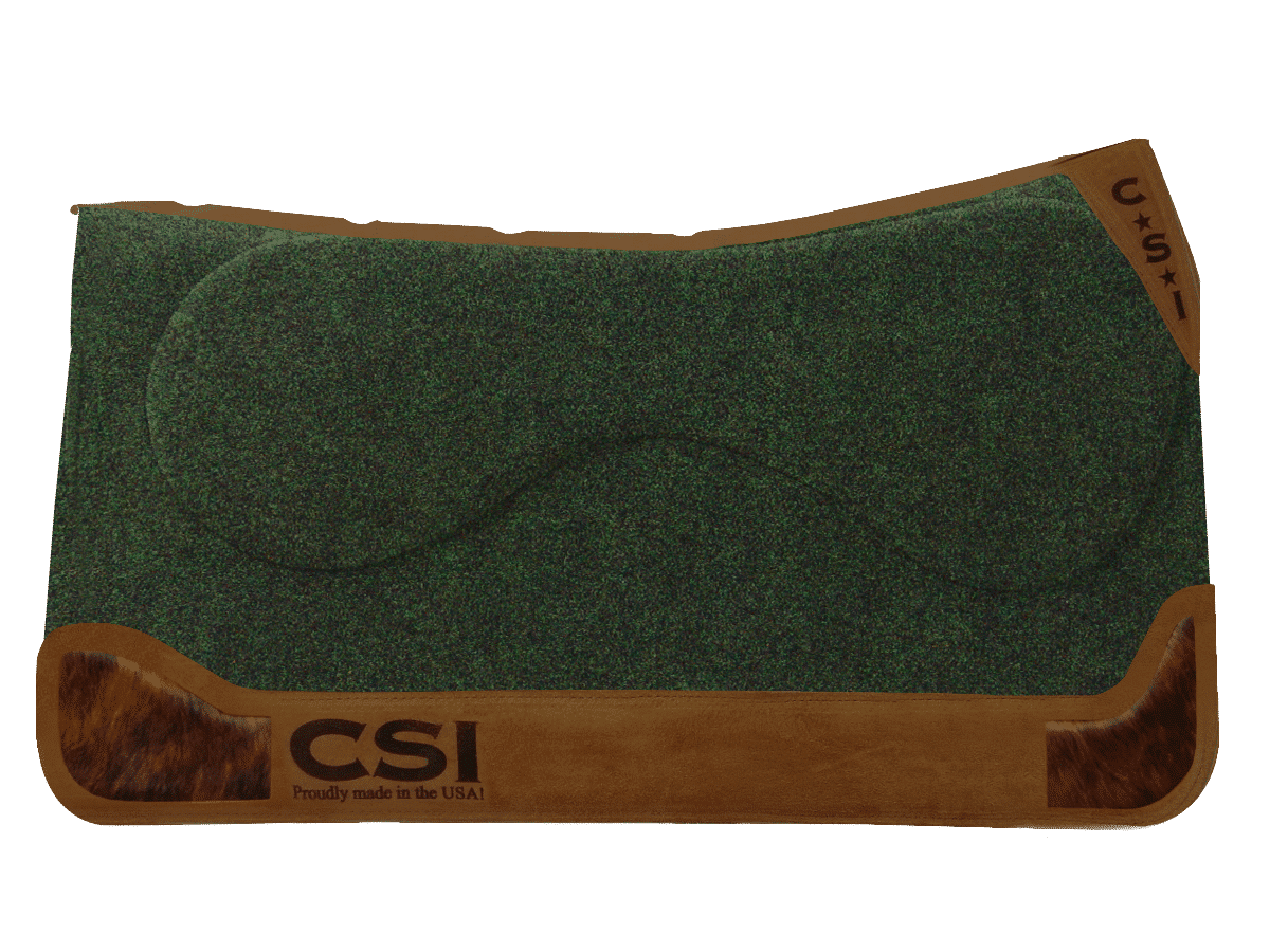 Custom CSI Saddle Pads Inlay CSI Saddle Pads Custom Design Saddle