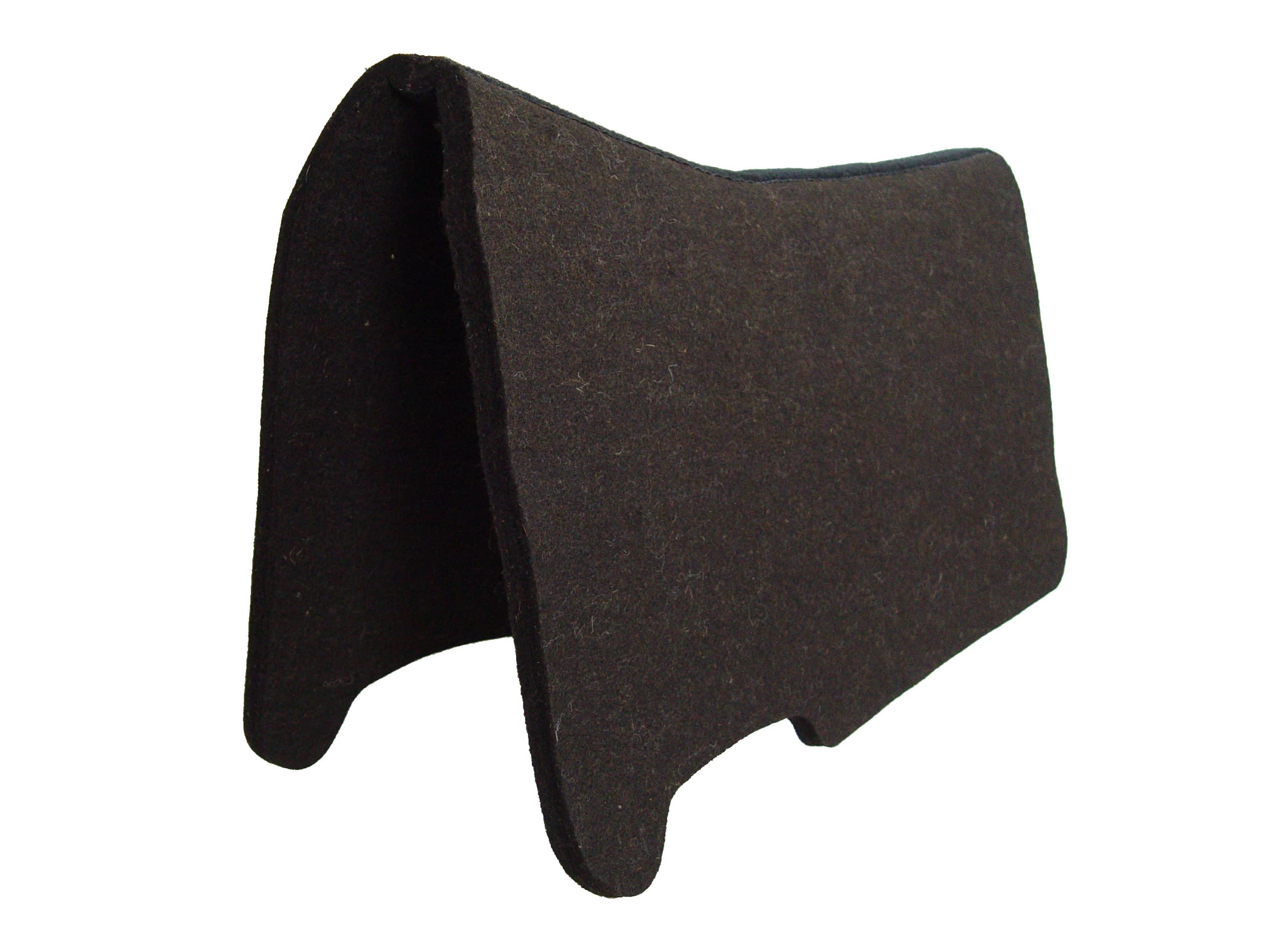 1/2" CSI Saddle Pad All Natural Wool Felt Liner Liner CSI Saddle Pads